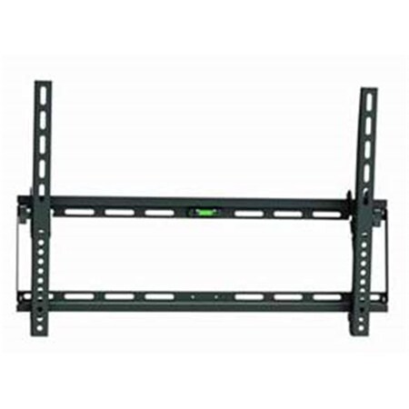 Master Mounts 5046T TV Wall Mount Tilting Bracket - Fits Most LED, LCD and Plasma TVs - VESA Pattern up to 200x200 to 600x400, 37" to 70" with 165 LBS Load Capacity (Black)